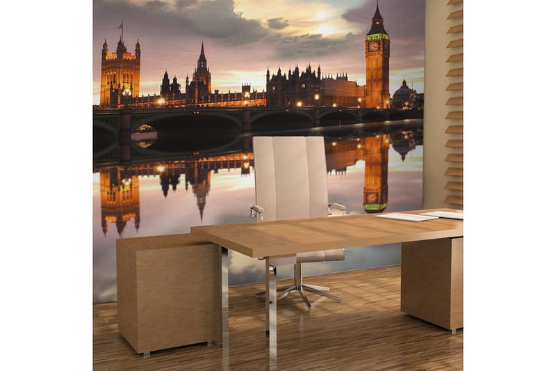 Fototapet Big Ben Kväll London 300x231 - Artgeist sp. z o. o. - Inredning & dekor - Väggdekor - Tapeter & tapettillbehör - Fototapeter