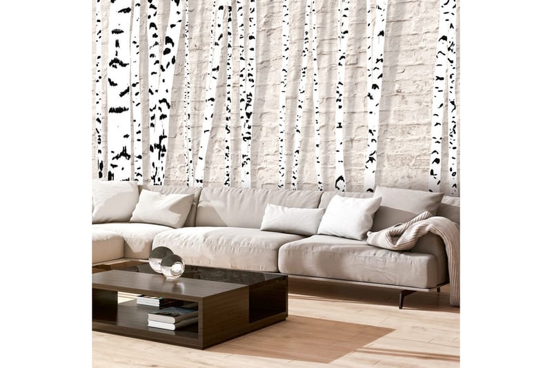 Fototapet Birchen Grove 150x105, Artgeist sp. z o. o.