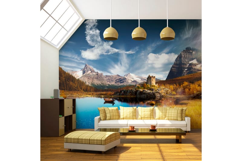 FOTOTAPET Bird Cloud 350x270 - Artgeist sp. z o. o. - Inredning & dekor - Väggdekor - Tapeter & tapettillbehör - Fototapeter