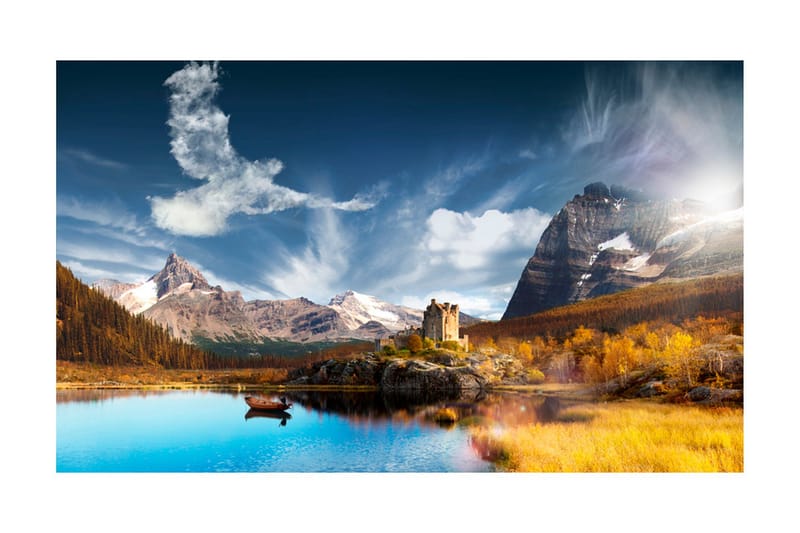 Fototapet Bird Cloud 450x270 - Artgeist sp. z o. o. - Inredning & dekor - Väggdekor - Tapeter & tapettillbehör - Fototapeter