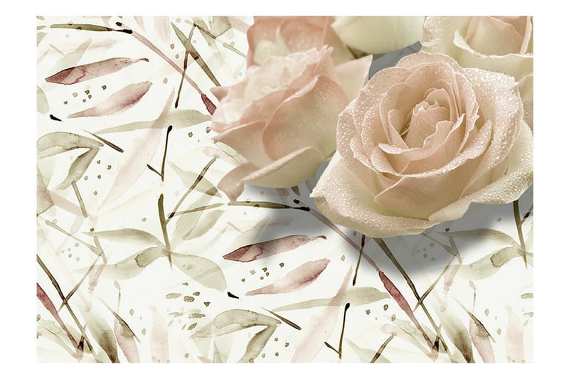 FOTOTAPET Birthday Wishes 300x210 - Artgeist sp. z o. o. - Inredning & dekor - Väggdekor - Tapeter & tapettillbehör - Fototapeter