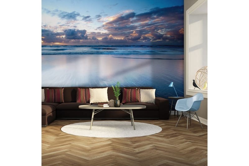 FOTOTAPET Blå Blå Hav 300x231 - Artgeist sp. z o. o. - Inredning & dekor - Väggdekor - Tapeter & tapettillbehör - Fototapeter