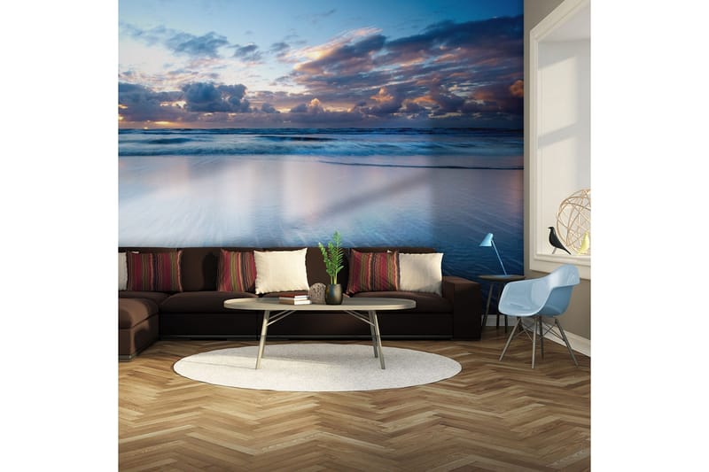 Fototapet Blå Blå Hav 300x231 - Artgeist sp. z o. o. - Inredning & dekor - Väggdekor - Tapeter & tapettillbehör - Fototapeter