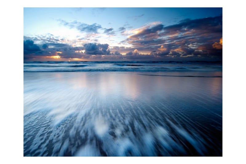 FOTOTAPET Blå Blå Hav 350x270 - Artgeist sp. z o. o. - Inredning & dekor - Väggdekor - Tapeter & tapettillbehör - Fototapeter