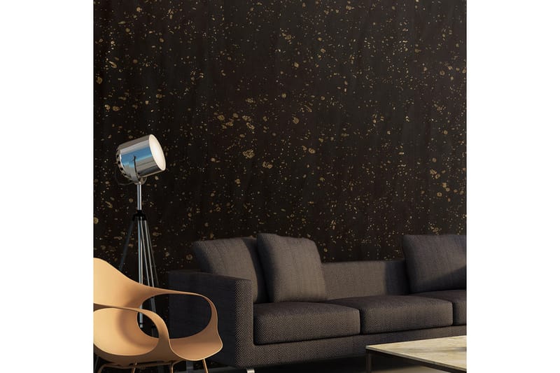 Fototapet Black Gold 50x1000, Artgeist sp. z o. o.