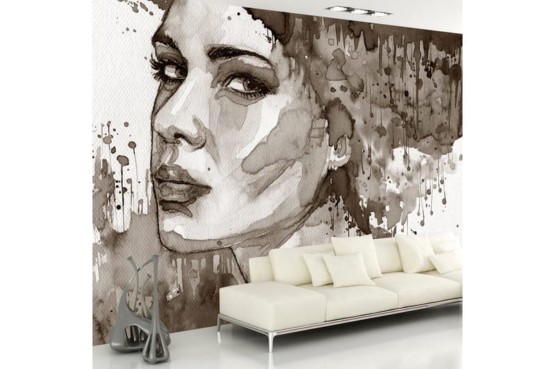 Fototapet Black Lady 150x105, Artgeist sp. z o. o.