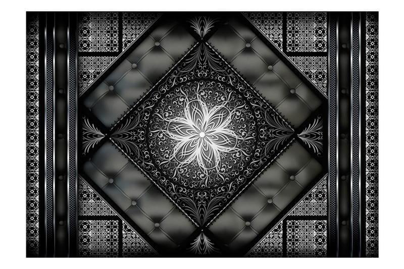 FOTOTAPET Black Mosaic 300x210 - Artgeist sp. z o. o. - Inredning & dekor - Väggdekor - Tapeter & tapettillbehör - Fototapeter