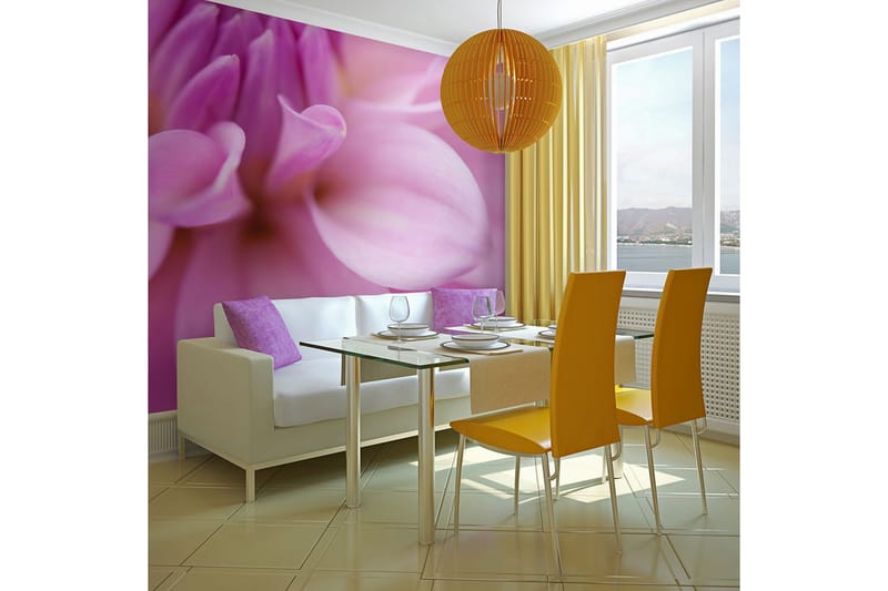 Fototapet Blomblad Dahlia 350x270, Artgeist sp. z o. o.