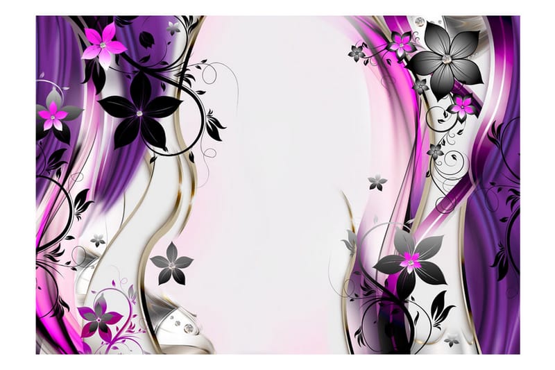 FOTOTAPET Blooming Delight 150x105 - Artgeist sp. z o. o. - Inredning & dekor - Väggdekor - Tapeter & tapettillbehör - Fototapeter