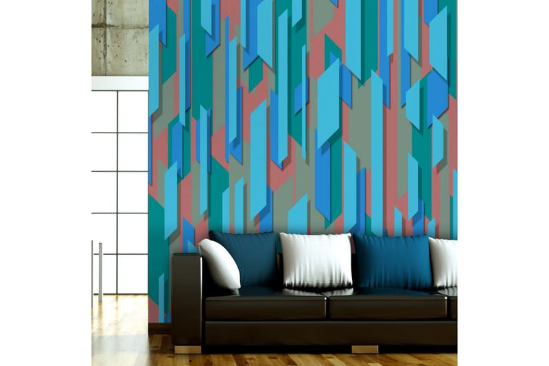 Fototapet Blue Lagoon 50x1000, Artgeist sp. z o. o.