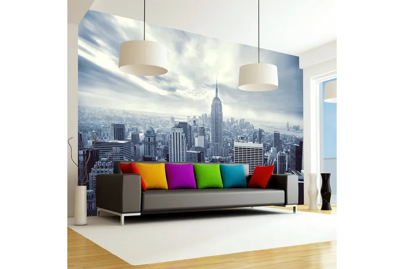 Fototapet Blue York 350x245 - Artgeist sp. z o. o. - Inredning & dekor - Väggdekor - Tapeter & tapettillbehör - Fototapeter