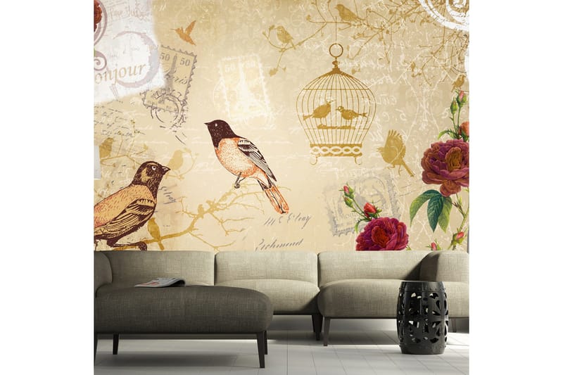 Fototapet Bonjour 250x175, Artgeist sp. z o. o.