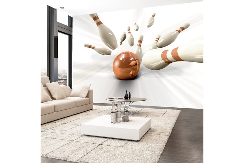 Fototapet Bowling 350x245, Artgeist sp. z o. o.