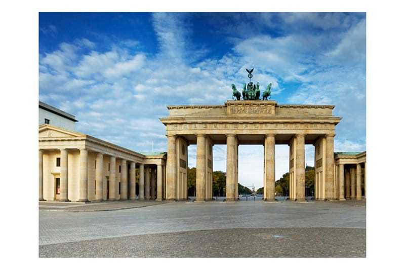 Fototapet Brandenburg Gate Berlin 200x154 - Artgeist sp. z o. o. - Inredning & dekor - Väggdekor - Tapeter & tapettillbehör - Fototapeter