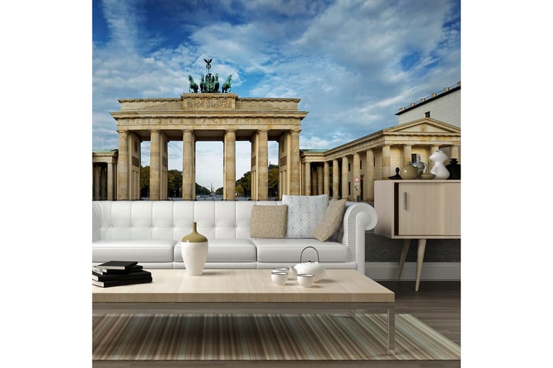 FOTOTAPET Brandenburg Gate Berlin 400x309 - Artgeist sp. z o. o. - Inredning & dekor - Väggdekor - Tapeter & tapettillbehör - Fototapeter