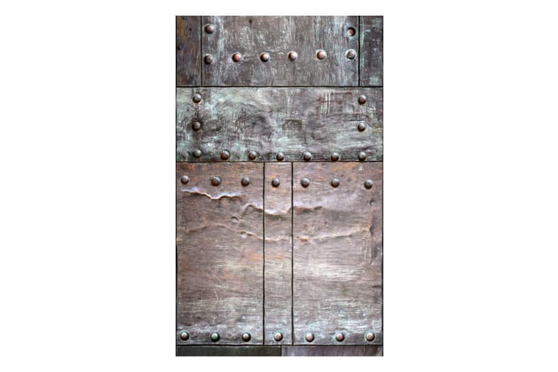 Fototapet Brass Wall 50x1000 - Artgeist sp. z o. o. - Inredning & dekor - Väggdekor - Tapeter & tapettillbehör - Fototapeter