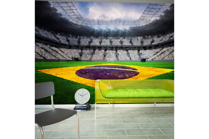 Fototapet Brazilian Stadium 350x245, Artgeist sp. z o. o.
