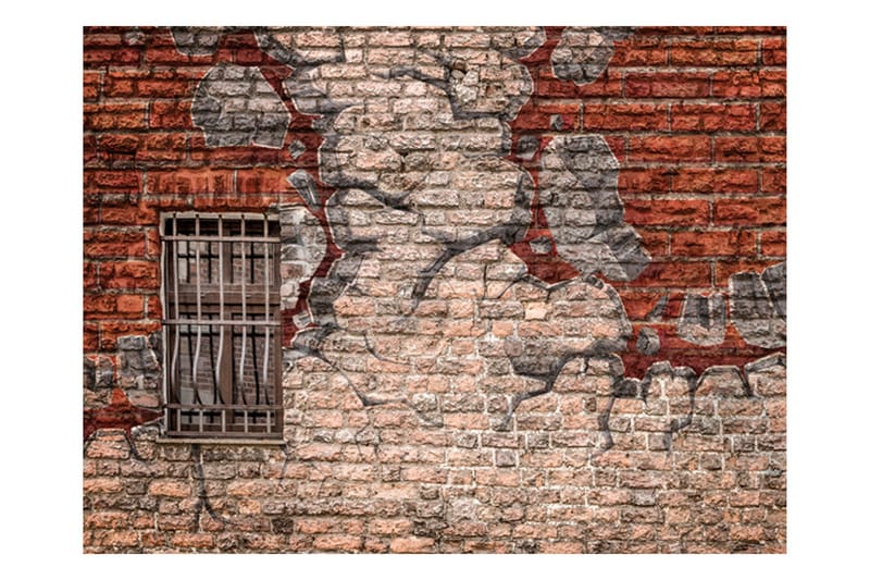 Fototapet Break The Wall 250x193, Artgeist sp. z o. o.