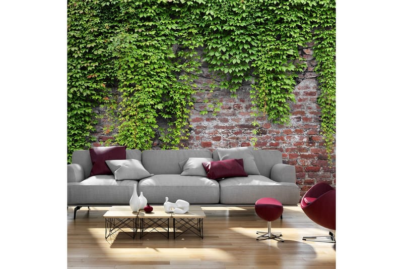 FOTOTAPET Brick And Ivy 200x140, Artgeist sp. z o. o.