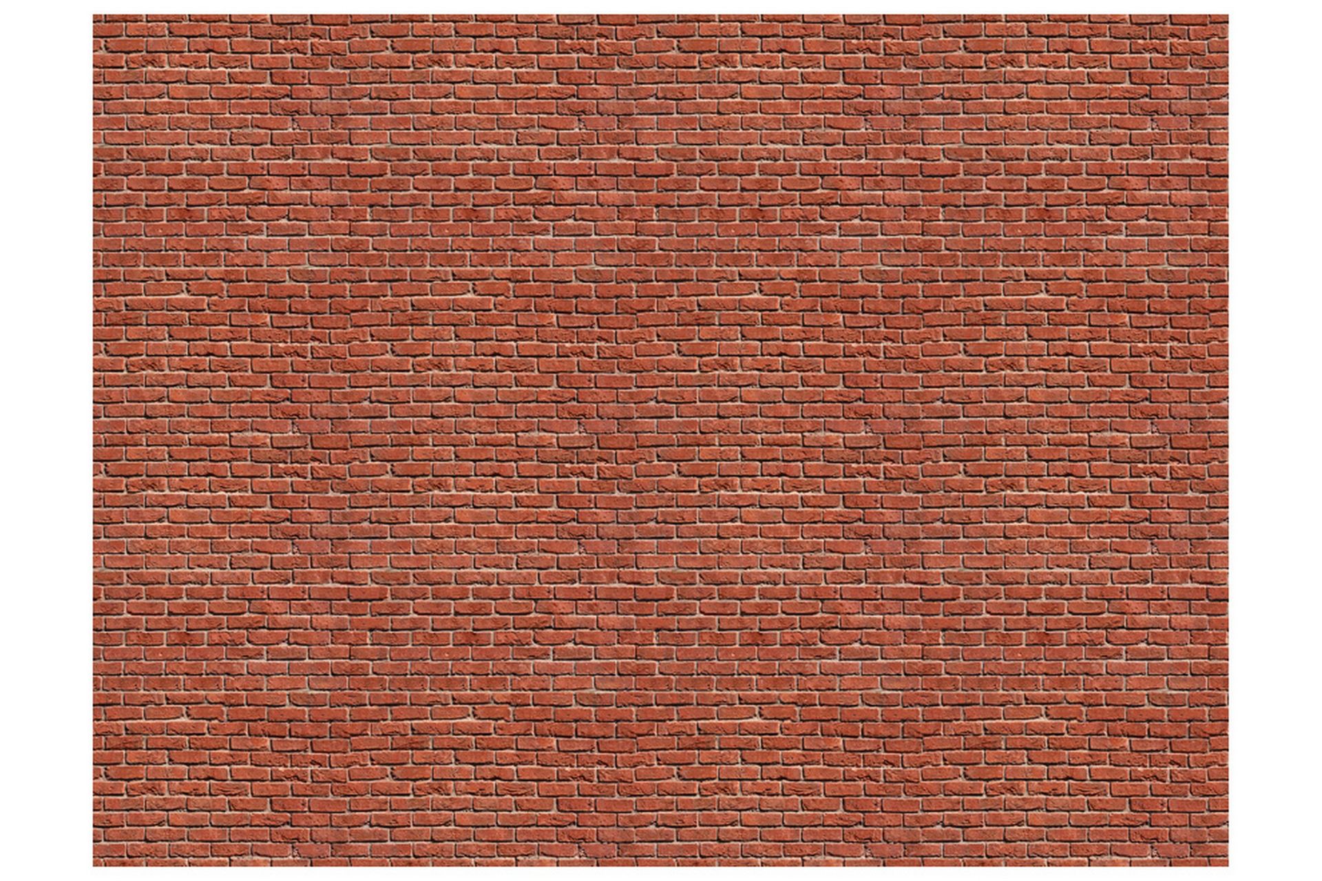 FOTOTAPET Brick Simple Design 200x154 - Artgeist sp. z o. o. - Inredning & dekor - Väggdekor - Tapeter & tapettillbehör - Fototapeter