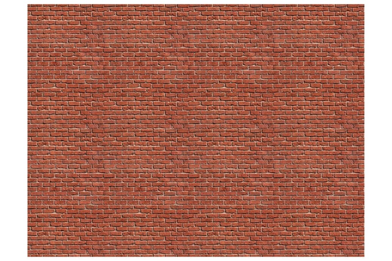 FOTOTAPET Brick Simple Design 200x154 - Artgeist sp. z o. o. - Inredning & dekor - Väggdekor - Tapeter & tapettillbehör - Fototapeter