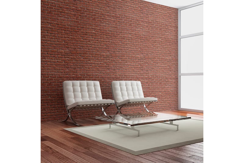 Fototapet Brick Simple Design 300x231 - Artgeist sp. z o. o. - Inredning & dekor - Väggdekor - Tapeter & tapettillbehör - Fototapeter