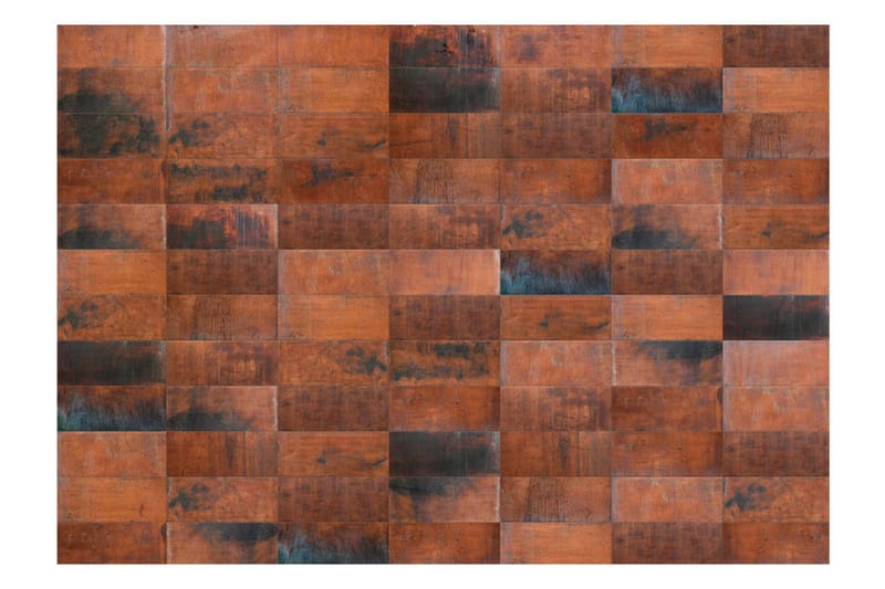 Fototapet Brick Puzzles 300x210 - Artgeist sp. z o. o. - Inredning & dekor - Väggdekor - Tapeter & tapettillbehör - Fototapeter