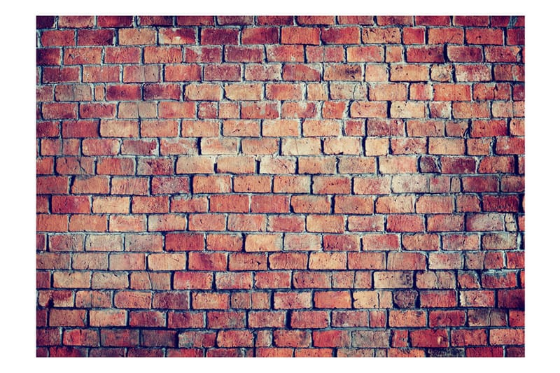 FOTOTAPET Brick Puzzle 250x175 - Artgeist sp. z o. o. - Inredning & dekor - Väggdekor - Tapeter & tapettillbehör - Fototapeter
