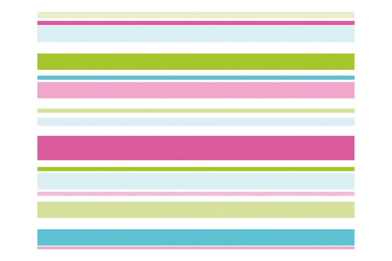 FOTOTAPET Bright Stripes 200x154 - Artgeist sp. z o. o. - Inredning & dekor - Väggdekor - Tapeter & tapettillbehör - Fototapeter