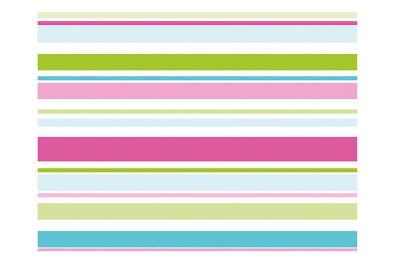 Fototapet Bright Stripes 250x193 - Artgeist sp. z o. o. - Inredning & dekor - Väggdekor - Tapeter & tapettillbehör - Fototapeter