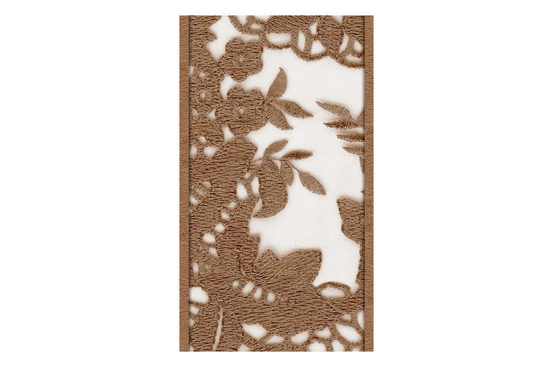 Fototapet Brown Grace 50x1000 - Artgeist sp. z o. o. - Inredning & dekor - Väggdekor - Tapeter & tapettillbehör - Fototapeter