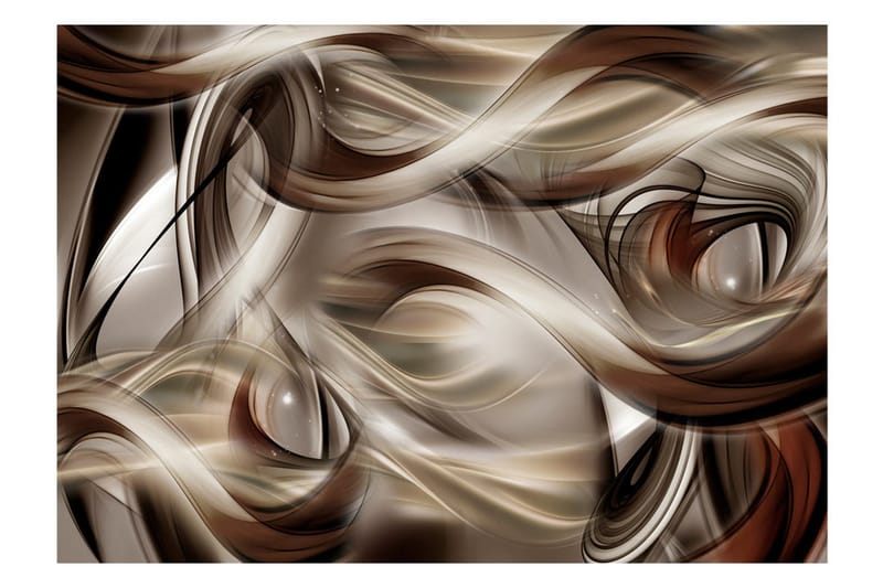 Fototapet Brown Revelry 300x210 - Artgeist sp. z o. o. - Inredning & dekor - Väggdekor - Tapeter & tapettillbehör - Fototapeter