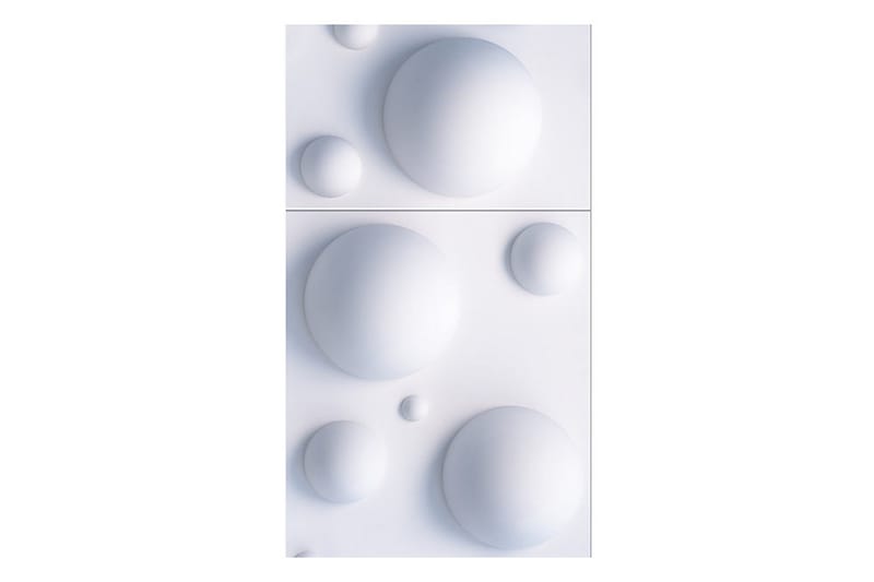 Fototapet Bubble Dance 50x1000 - Artgeist sp. z o. o. - Inredning & dekor - Väggdekor - Tapeter & tapettillbehör - Fototapeter