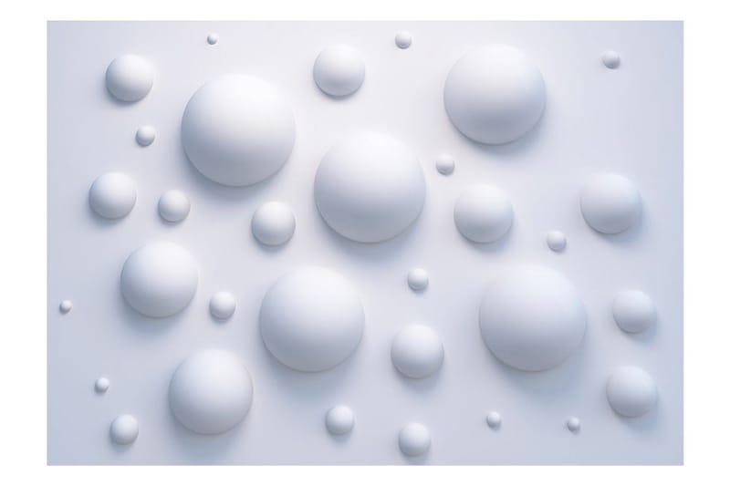 Fototapet Bubble Wall 300x210 - Artgeist sp. z o. o. - Inredning & dekor - Väggdekor - Tapeter & tapettillbehör - Fototapeter