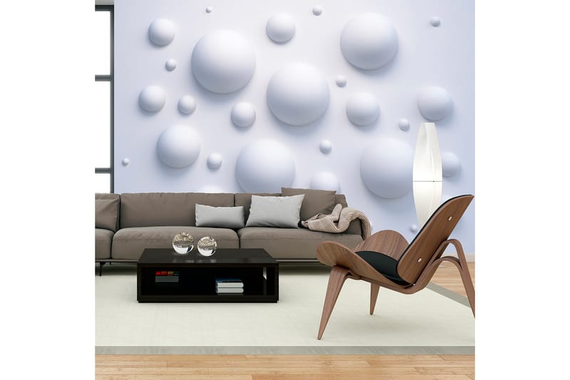 FOTOTAPET Bubble Wall 300x210 - Artgeist sp. z o. o. - Inredning & dekor - Väggdekor - Tapeter & tapettillbehör - Fototapeter