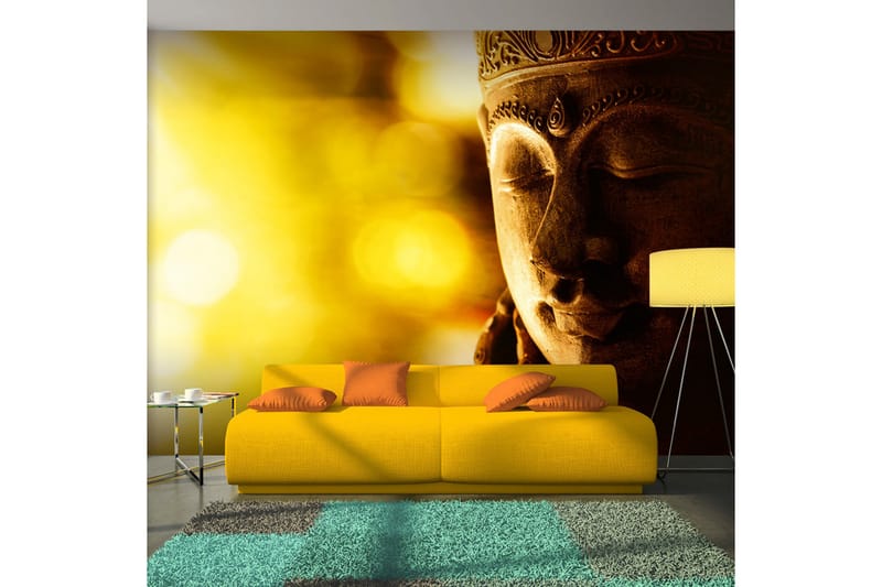FOTOTAPET Buddha Enlightenment 100x70 - Artgeist sp. z o. o. - Inredning & dekor - Väggdekor - Tapeter & tapettillbehör - Fototapeter