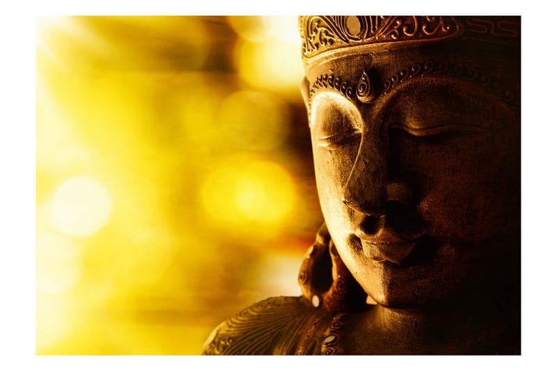 Fototapet Buddha Enlightenment 150x105 - Artgeist sp. z o. o. - Inredning & dekor - Väggdekor - Tapeter & tapettillbehör - Fototapeter