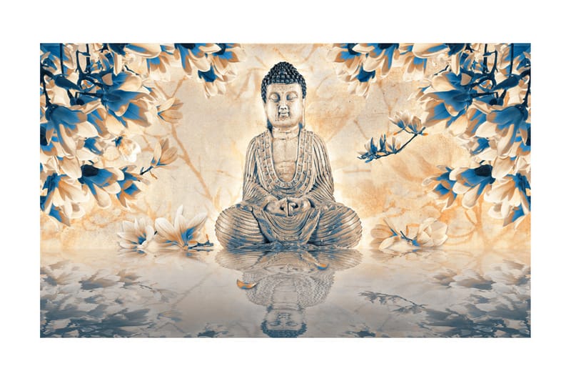 Fototapet Buddha Of Prosperity 450x270 - Artgeist sp. z o. o. - Inredning & dekor - Väggdekor - Tapeter & tapettillbehör - Fototapeter