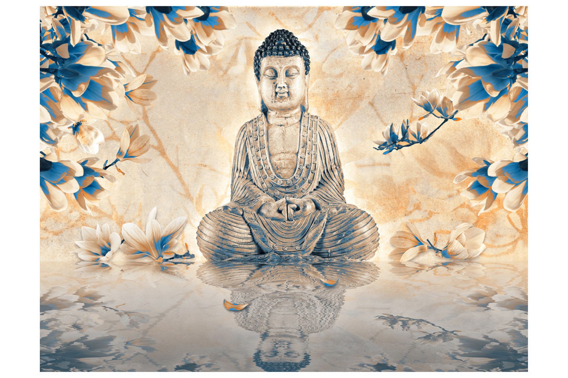 FOTOTAPET Buddha Of Prosperity 250x193 - Artgeist sp. z o. o. - Inredning & dekor - Väggdekor - Tapeter & tapettillbehör - Fototapeter