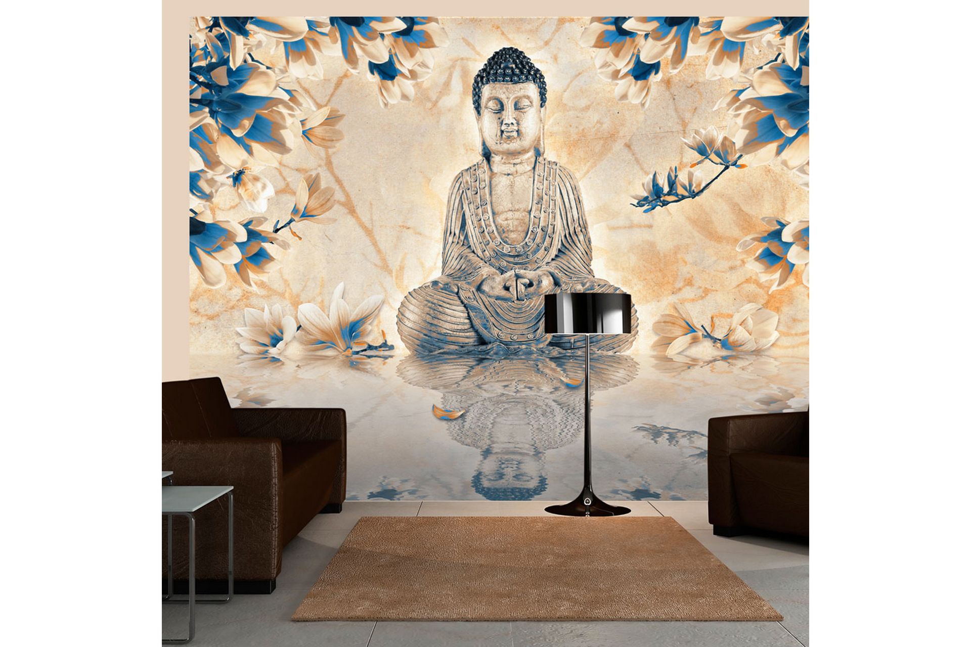 FOTOTAPET Buddha Of Prosperity 250x193 - Artgeist sp. z o. o. - Inredning & dekor - Väggdekor - Tapeter & tapettillbehör - Fototapeter