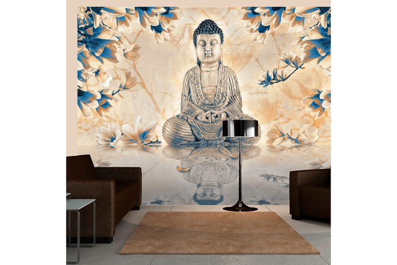 FOTOTAPET Buddha Of Prosperity 250x193 - Artgeist sp. z o. o. - Inredning & dekor - Väggdekor - Tapeter & tapettillbehör - Fototapeter