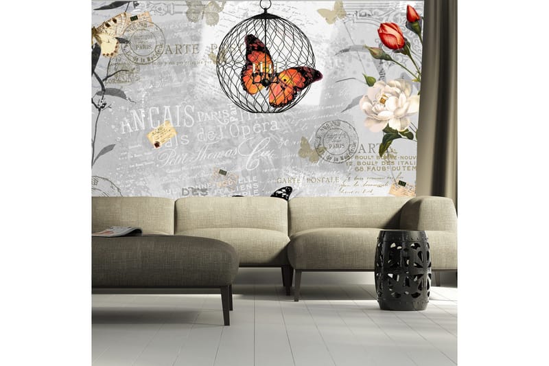 FOTOTAPET Butterflies Song 250x175, Artgeist sp. z o. o.