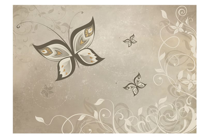 FOTOTAPET Butterfly Wings 250x175 - Artgeist sp. z o. o. - Inredning & dekor - Väggdekor - Tapeter & tapettillbehör - Fototapeter