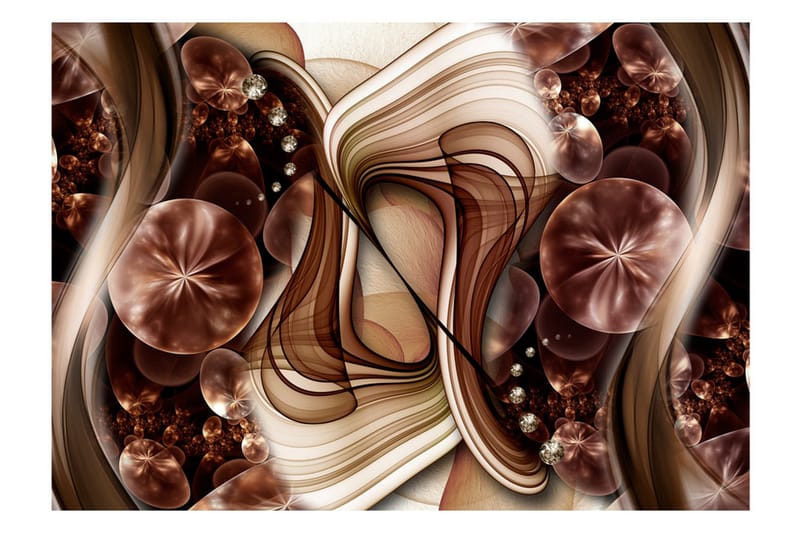 Fototapet Cabinet Of Curiosities 100x70 - Artgeist sp. z o. o. - Inredning & dekor - Väggdekor - Tapeter & tapettillbehör - Fototapeter