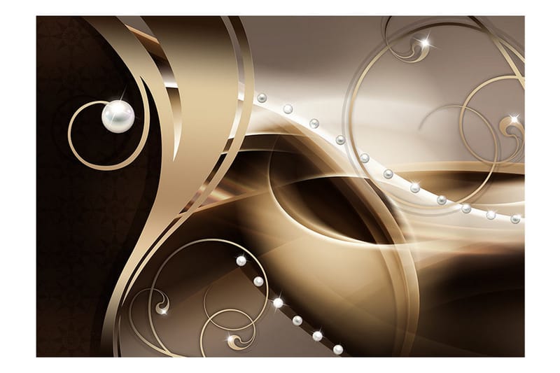 FOTOTAPET Cafe Latté 100x70 - Artgeist sp. z o. o. - Inredning & dekor - Väggdekor - Tapeter & tapettillbehör - Fototapeter