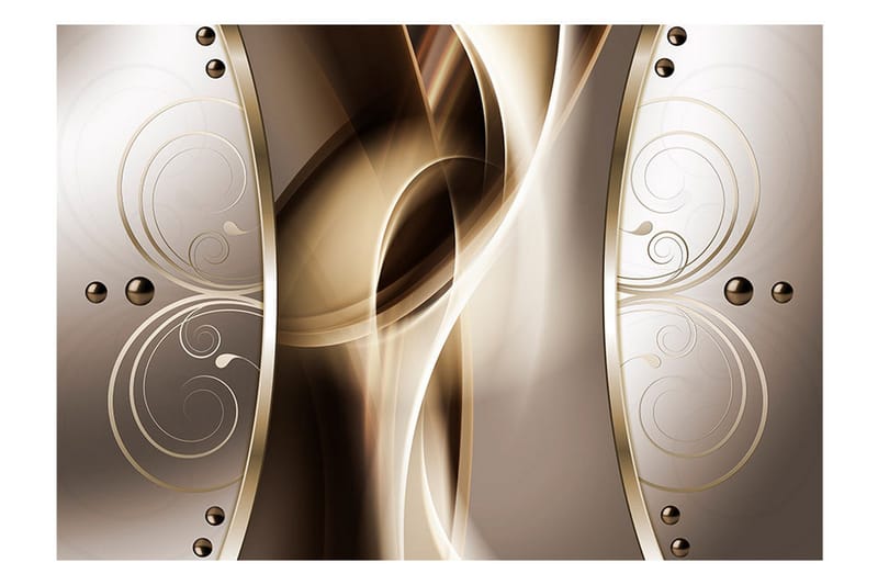 Fototapet Caramel Delicacy 150x105 - Artgeist sp. z o. o. - Inredning & dekor - Väggdekor - Tapeter & tapettillbehör - Fototapeter