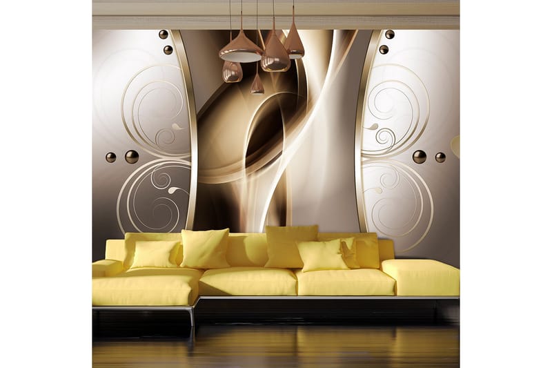 FOTOTAPET Caramel Delicacy 300x210 - Artgeist sp. z o. o. - Inredning & dekor - Väggdekor - Tapeter & tapettillbehör - Fototapeter