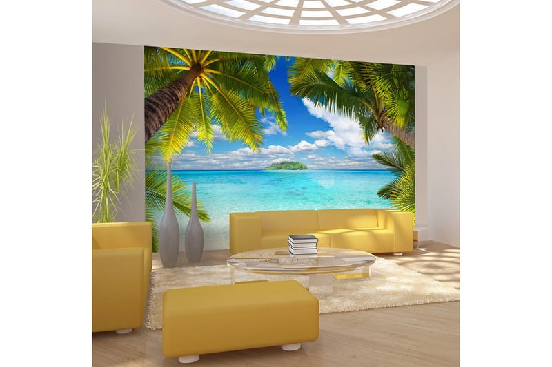FOTOTAPET Carefree Afternoon 300x210 - Artgeist sp. z o. o. - Inredning & dekor - Väggdekor - Tapeter & tapettillbehör - Fototapeter