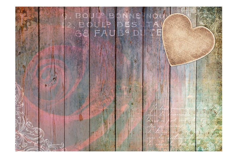 FOTOTAPET Carved Memories 200x140 - Artgeist sp. z o. o. - Inredning & dekor - Väggdekor - Tapeter & tapettillbehör - Fototapeter