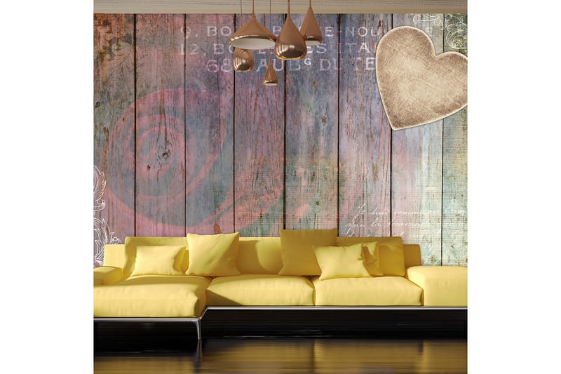 FOTOTAPET Carved Memories 200x140 - Artgeist sp. z o. o. - Inredning & dekor - Väggdekor - Tapeter & tapettillbehör - Fototapeter
